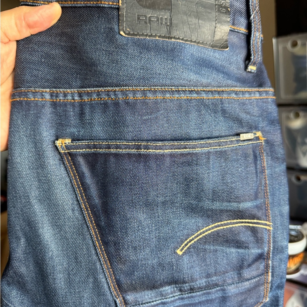 G-Star Indigo Slim Jeans